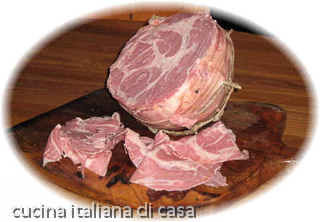 spalla cotta