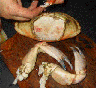 pulire la granseola