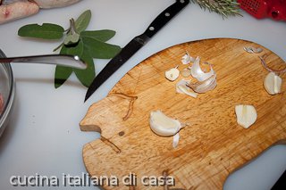 aromi per il pollo in porchetta