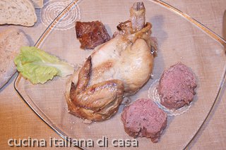 pollo in porchetta