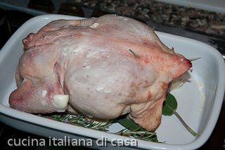 cuocere il pollo