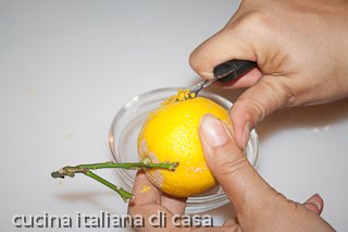 scorza di limone