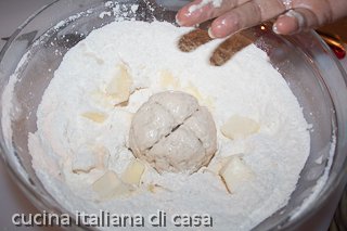 impasto di base per la colomba