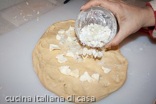 incorporare i canditi