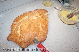 farcire la colomba