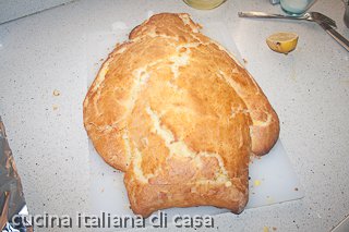 colomba farcita