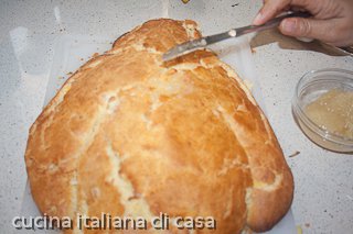 sigillare con la marmellata
