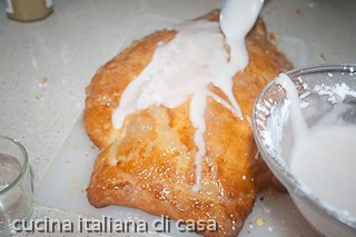 glassa al limone per la colomba