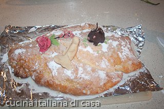 colomba al limone