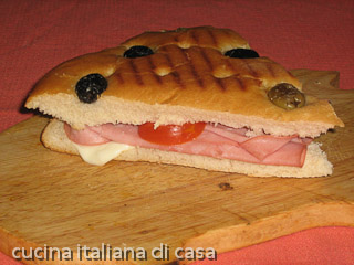 focaccia deliziosa