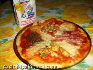 pizza 4 stagioni