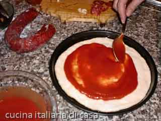 come preparare la pizza alla portoghese