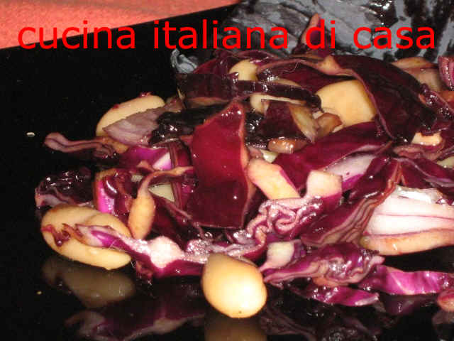 cavolo rosso