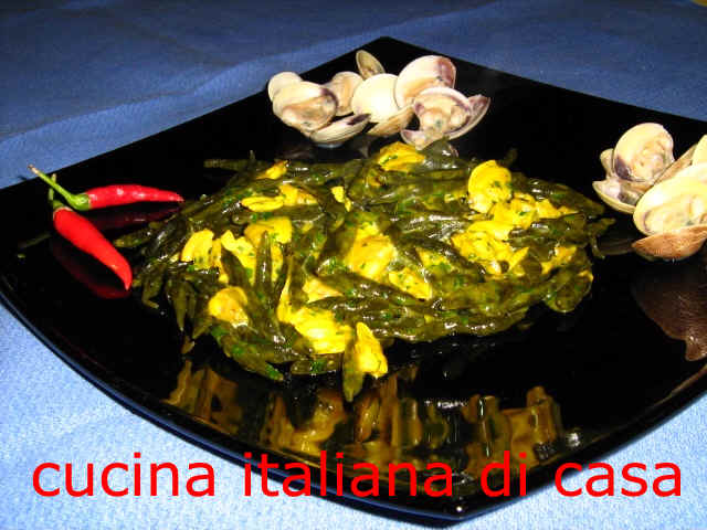 trofie vongole