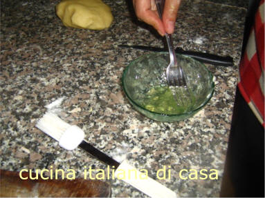 sbattere la chiara d'uovo