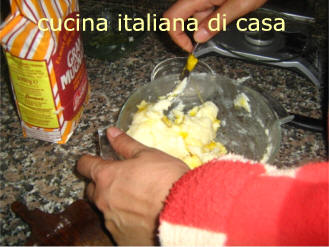 impasto per i canestrelli
