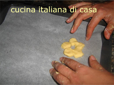 formare i canestrelli senza stampo