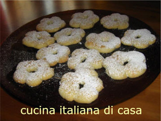 canestrelli: biscotti tipici liguri