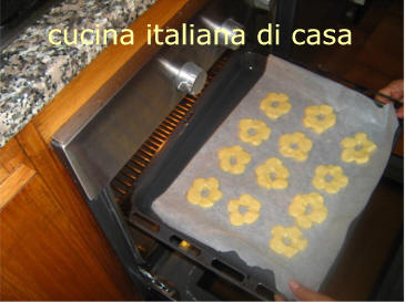 canestrelli: cottura