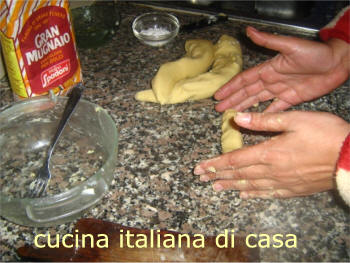 formare i canestrelli senza stampo