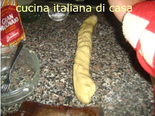 impasto per i canestrelli