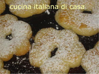 canestrelli: biscotti tipici liguri