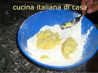 impasto per i canestrelli