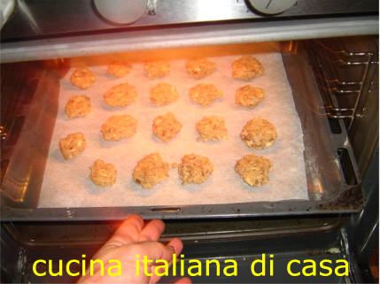cuocere i biscotti new yorkers ai pinoli