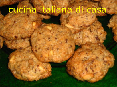 biscotti new yorkers ai pinoli
