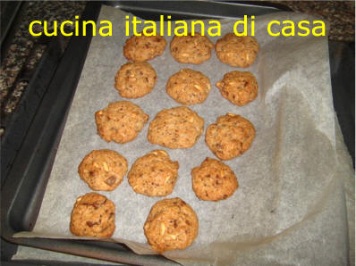 biscotti new yorkers ai pinoli: raffreddare
