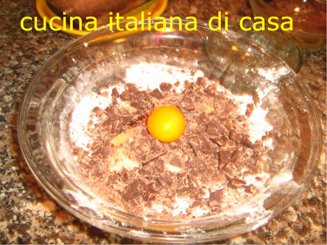 impasto per i biscotti new yorkers