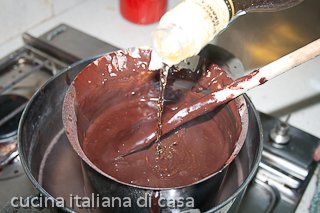 cognac per il budino