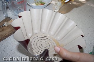 stampo da budino