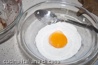 uova e farina