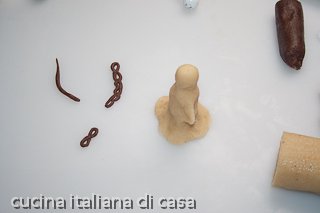 fantasmino di marzapane