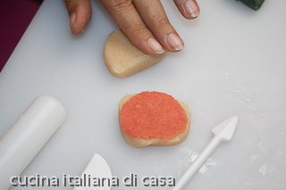strati di colori diversi
