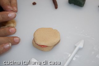 lavorare il marzapane
