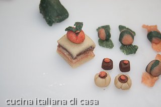 dolci di marzapane