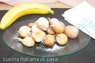 frittelle di banana