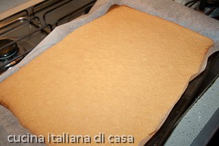 base per tortine all'arancio
