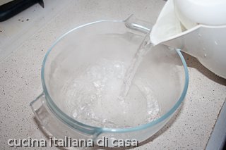 acqua bollente