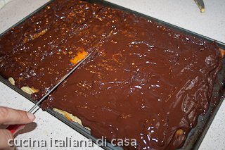 biscotti arancia e cioccolato