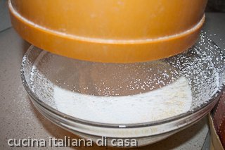 farina e maizena setacciate