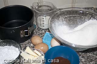 torta al caffè