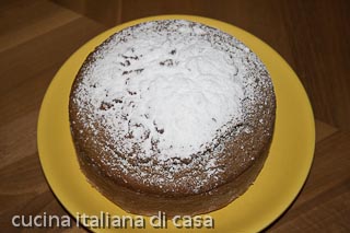 torta soffice al caffè