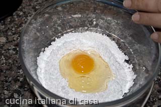 preparare la torta