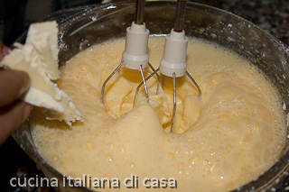 burro per la torta