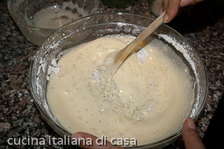 mescolare