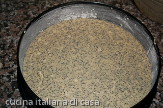 torta ai semi di papavero
