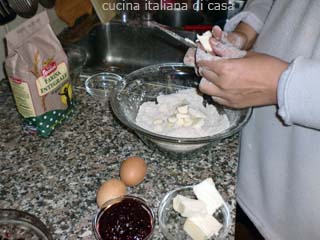 impasto per la torta